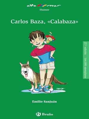 cover image of Carlos Baza, "Calabaza"